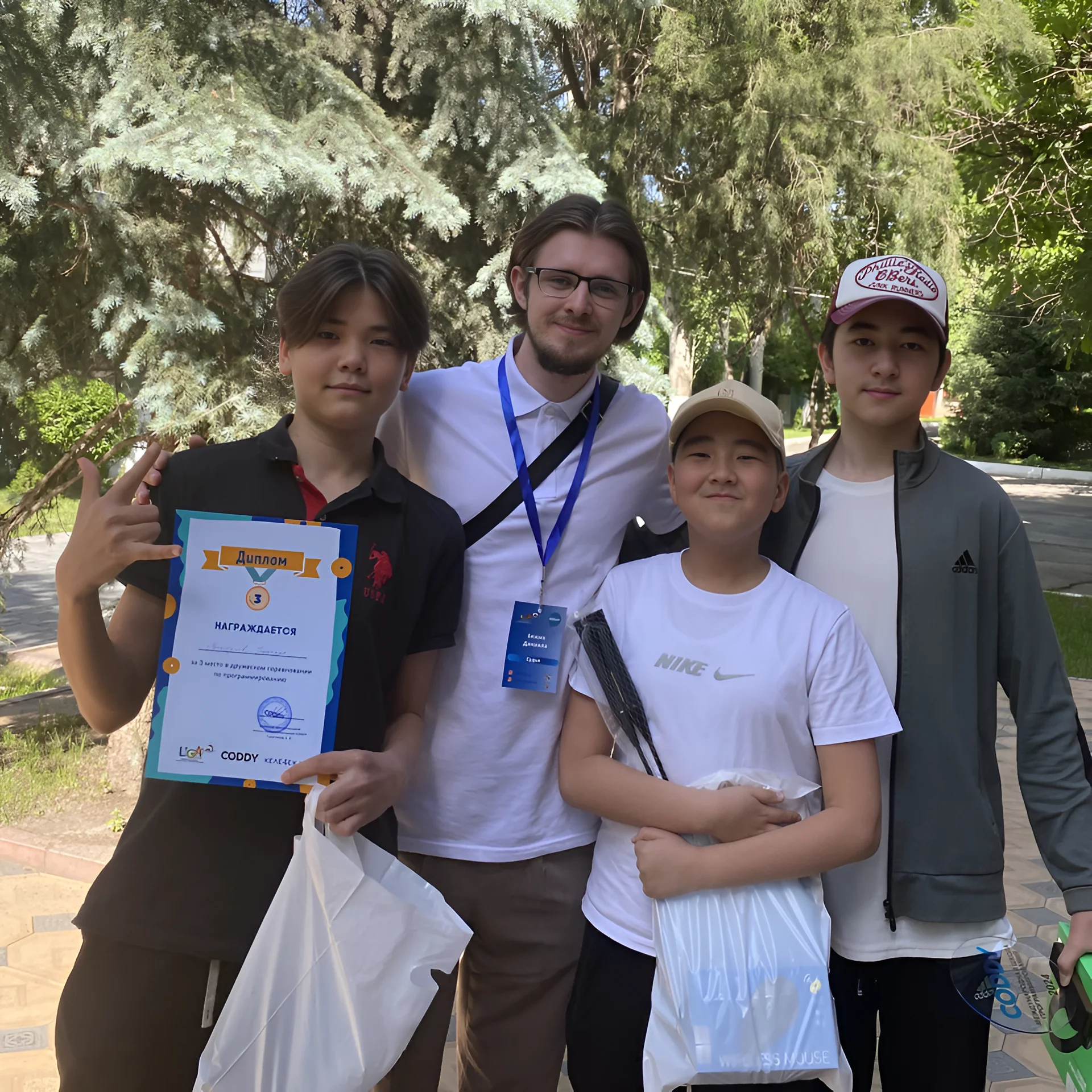 Немного обо мне: преподавательский опыт